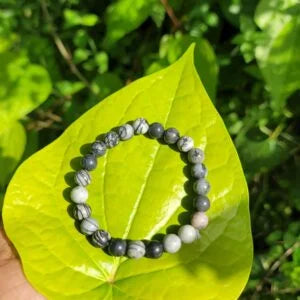 Grey Jasper Bracelet