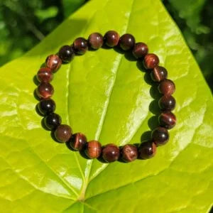 Red Tiger Eye Bracelet