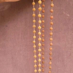 Brown Rudraksha Mala 8mm