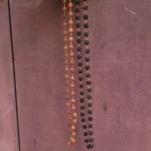 Rudraksha Copper With Out Cap Red 8mm