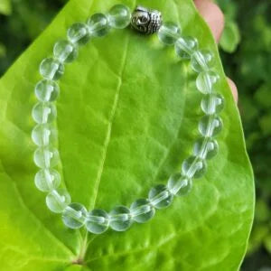 Spatika Bracelet With Buddha Face