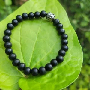 Buddha Face Karungali Bracelet 8mm