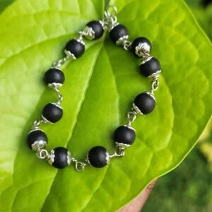 Karungali Metal Bracelet 8mm