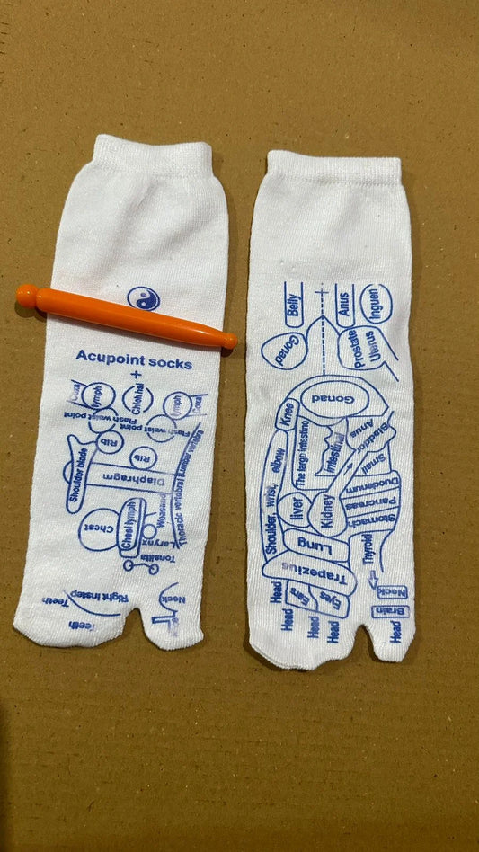Acupoint shocks with stick