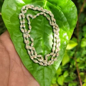 Thulasi silver mala for children and baby’s