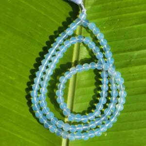 Opal Gemstone Mala 108 Pearls