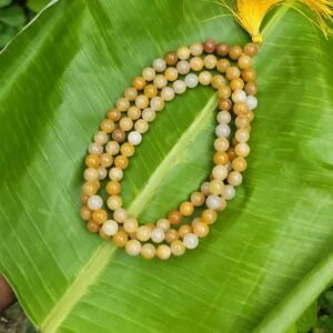 Mookaite Gemstone Mala 108 Pearls