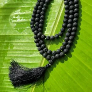Lava stone Mala108 Pearls
