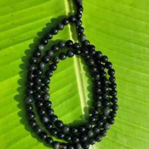 Rainbow Obsidian Gemstone Mala 108 Pearls