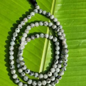 Kiwi Jasper Gemstone Mala 108 Pearls
