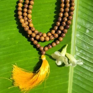Mahogany Gemstone Mala 108 Pearls