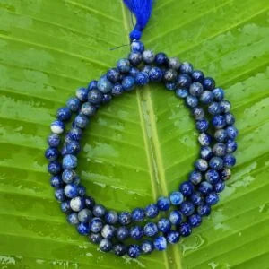 Lapis lazuli Gemstone Mala 108 Pearls