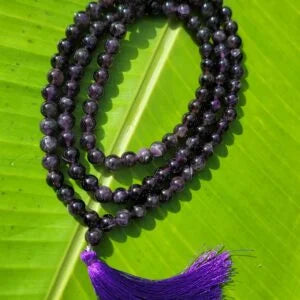Amazonite Gemstone Mala 108 Pearls