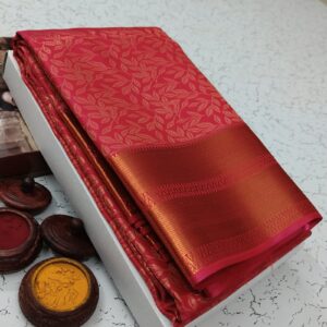 Elampillai silver bridal sarees