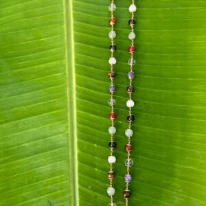 Impon Seven chakra Mala