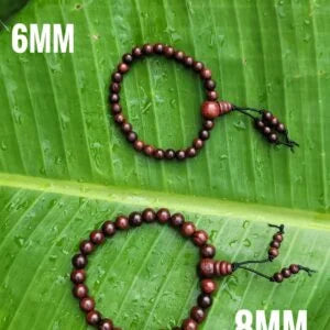 Red Sandalwood Bracelet 8mm