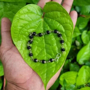 Karungali Metal Bracelet 6mm