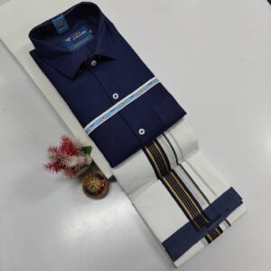 cotton dhoti set