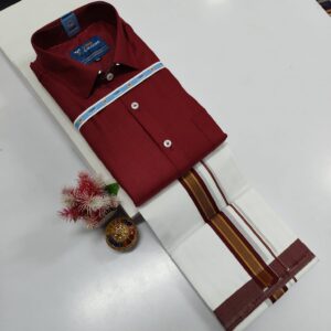 cotton dhoti set