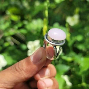 Rose Gem Stone Ring