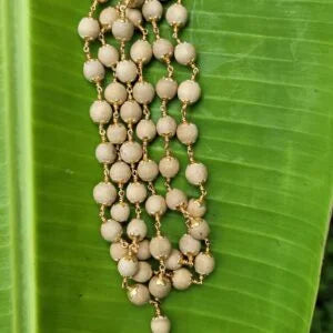 Original Impon West Bengal Thulasi Mala 8mm