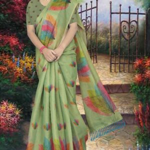 Rainbow Sarees