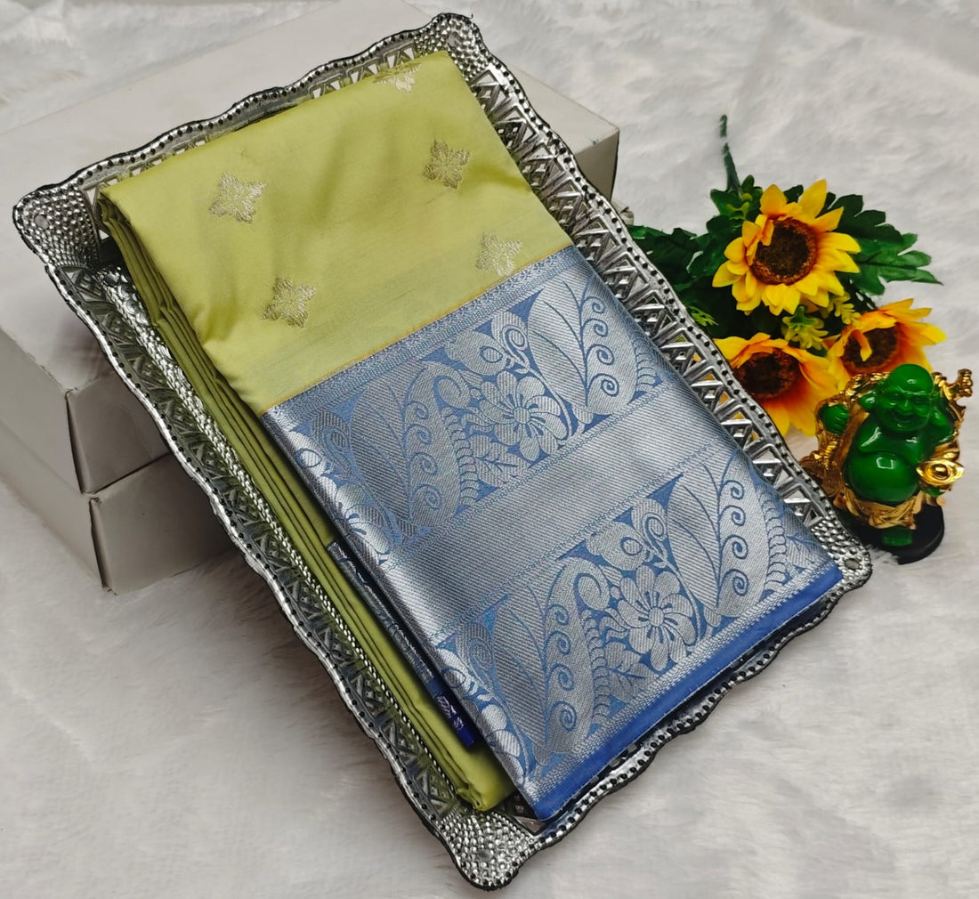 New Launch Fancy Soft Silk Saree for Women | Designer Silk Saree | Elegant & Stylish | Wedding & Festive Wear