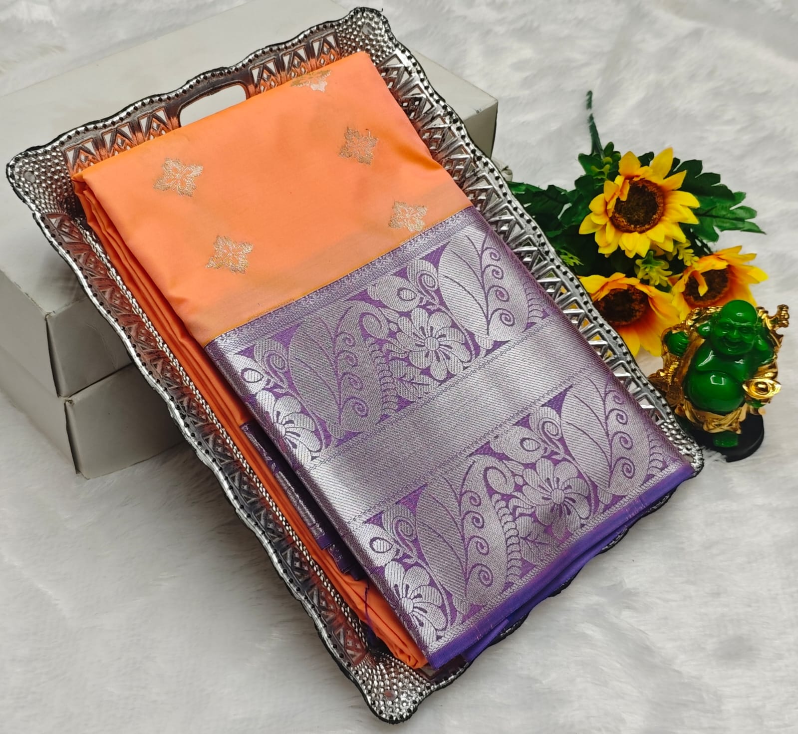 New Launch Fancy Soft Silk Saree for Women | Designer Silk Saree | Elegant & Stylish | Wedding & Festive Wear