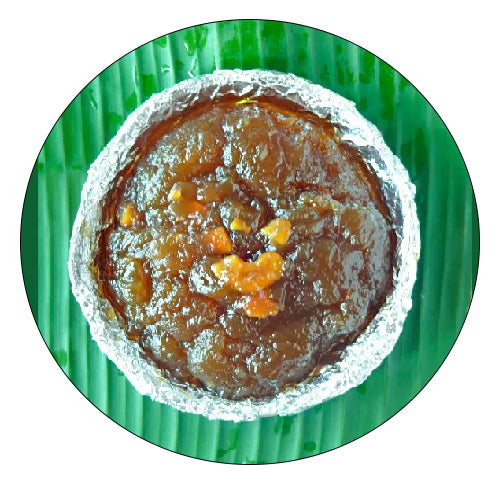 Wheat Jaggery Halwa