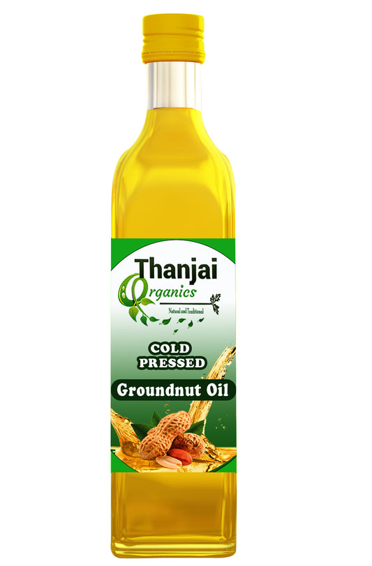 Wood Pressed Groundnut Oil