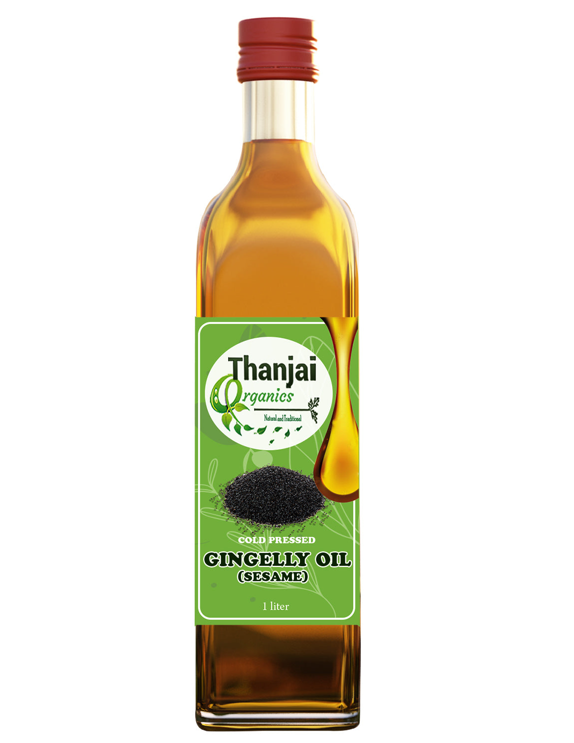 Wood Pressed Sesame oil