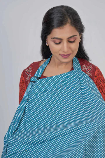 Polka Dot Nursing and Feeding sheet Red