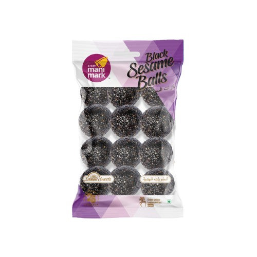 Black Sesame Balls