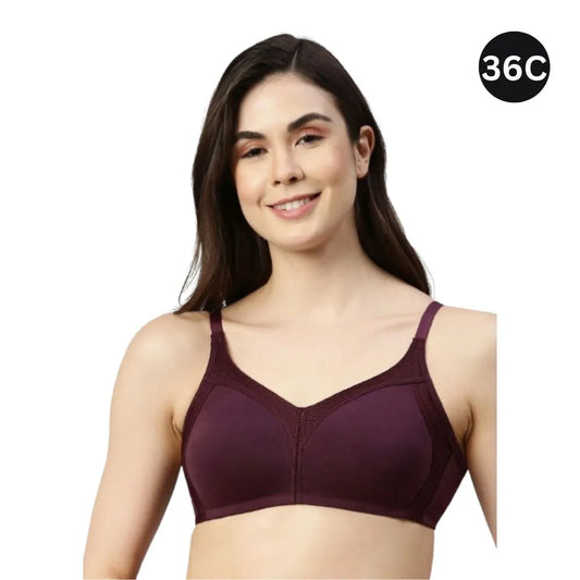 Enamor Cotton Bra | Non-Padded