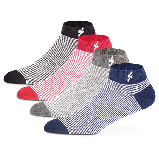 Supersox Men's Cotton Socks - Ankle Length