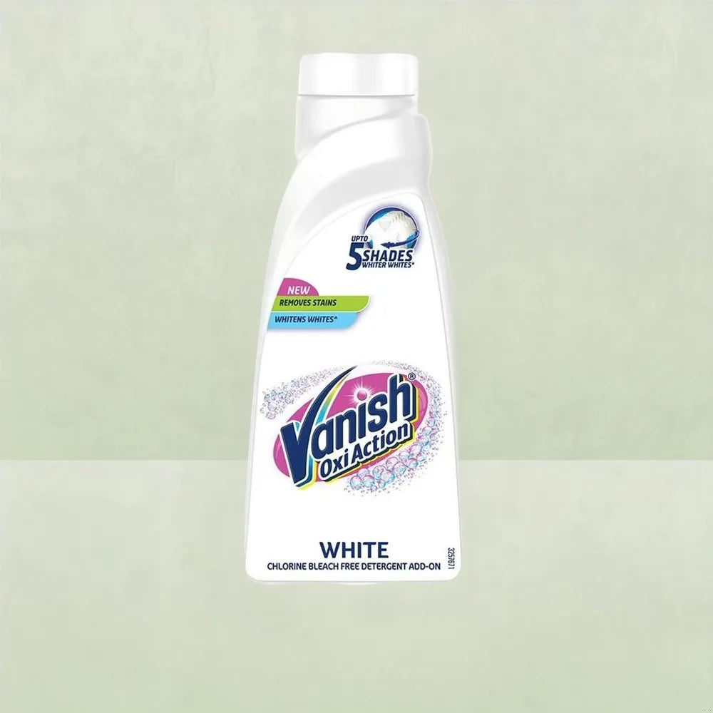 Vanish White Chlorine Bleach Free Detergent Liquid