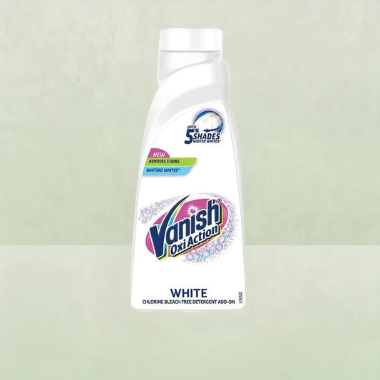 Vanish White Chlorine Bleach Free Detergent Liquid