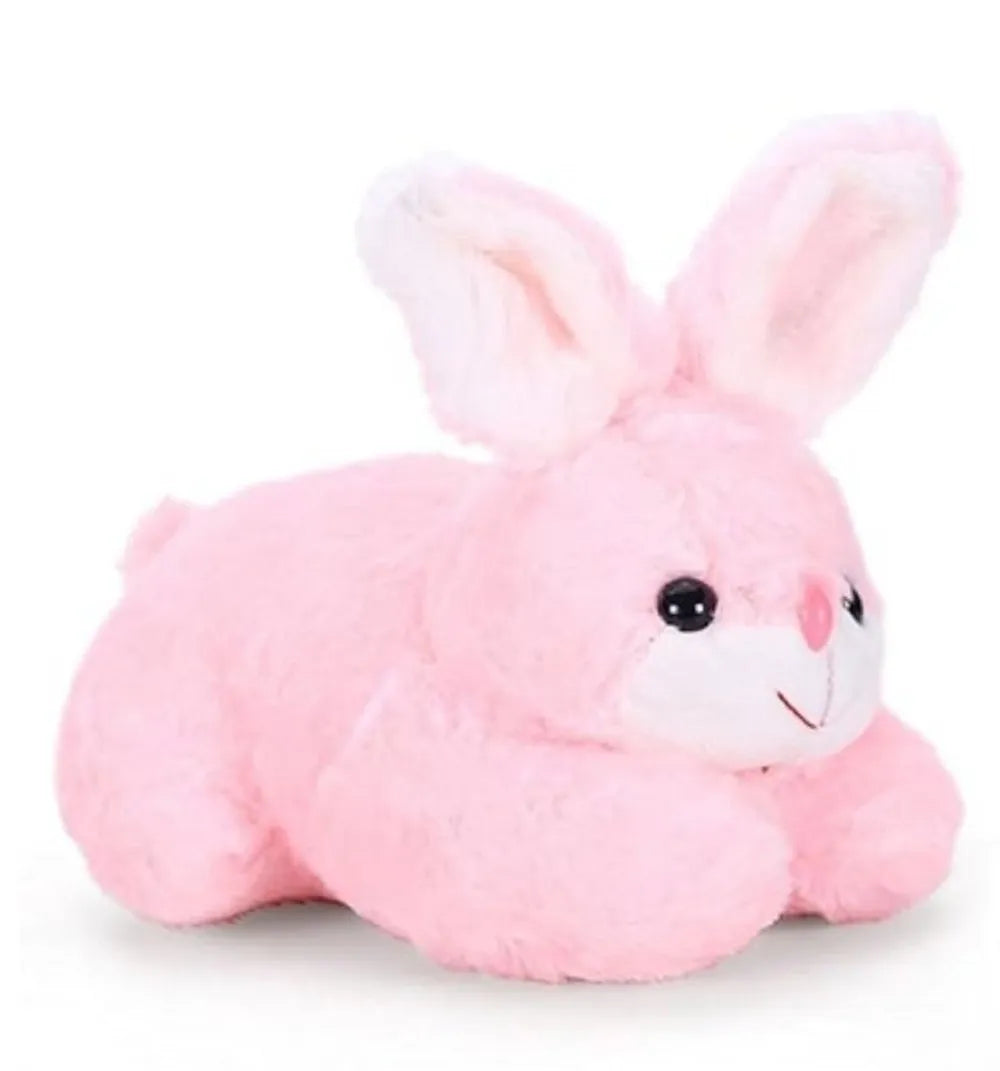 Sterling Rabbit Plush Cute Rabbit Soft Toys Animal Baby & Boys & Girls 26 Cm - Pink