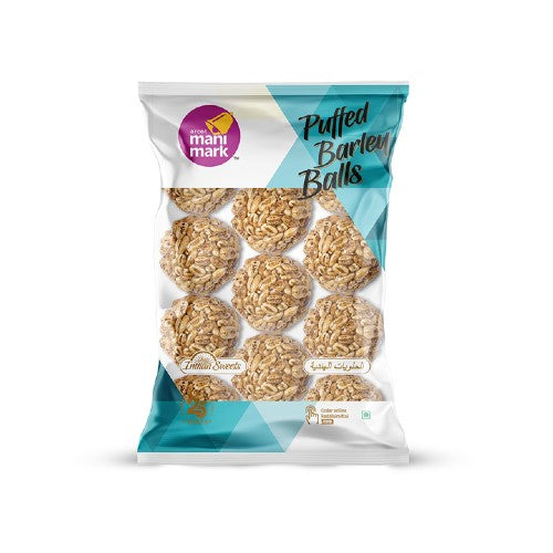 Puffed Barley Balls