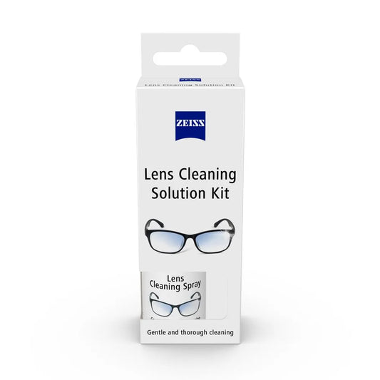 ZEISS Lens Cleaning Solution Kit - with Microfiber Cloth