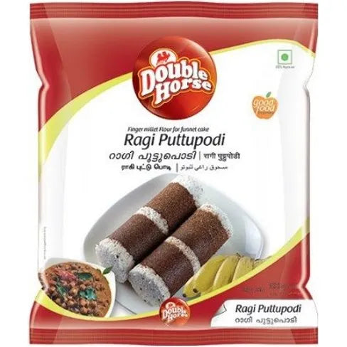 Double Horse Ragi Puttupodi