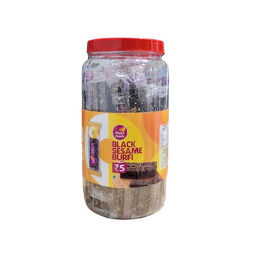 Black Sesame Burfi Jar
