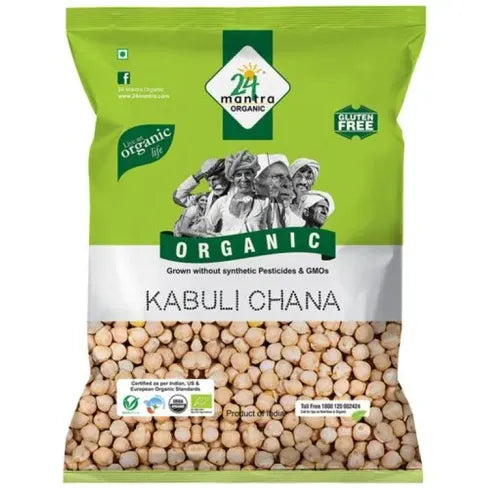 24 Mantra Organic Kabuli Chana