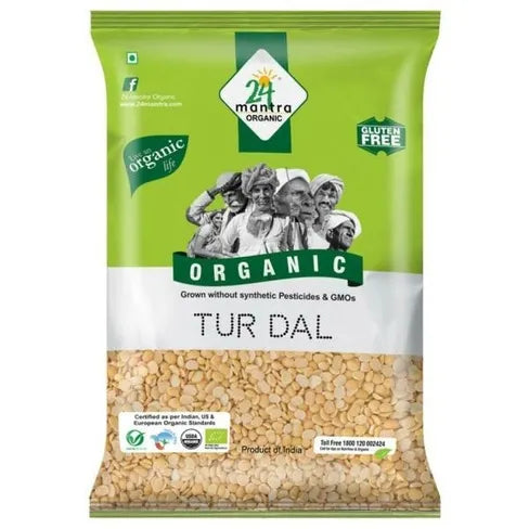 24 Mantra Organic Tur Dal