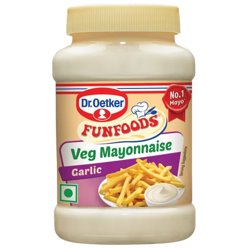 Dr. Oetker Funfoods Garlic Mayonnaise
