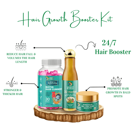 Hair growth Booster Kit