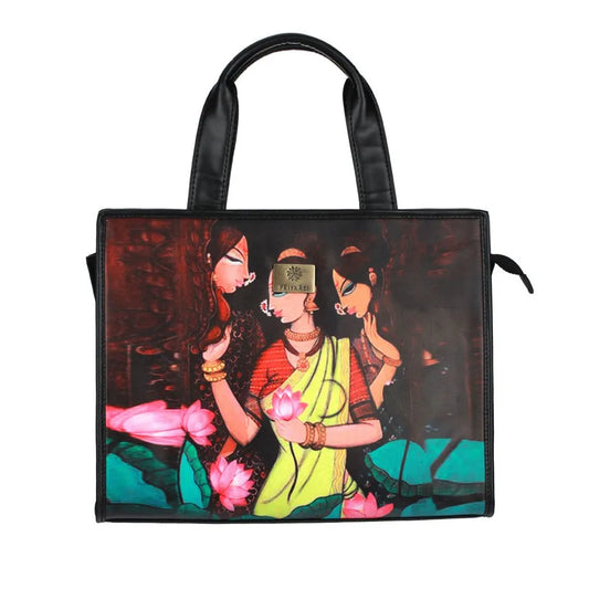 Priyaasi Womaniya Polyurethane Tote Bag