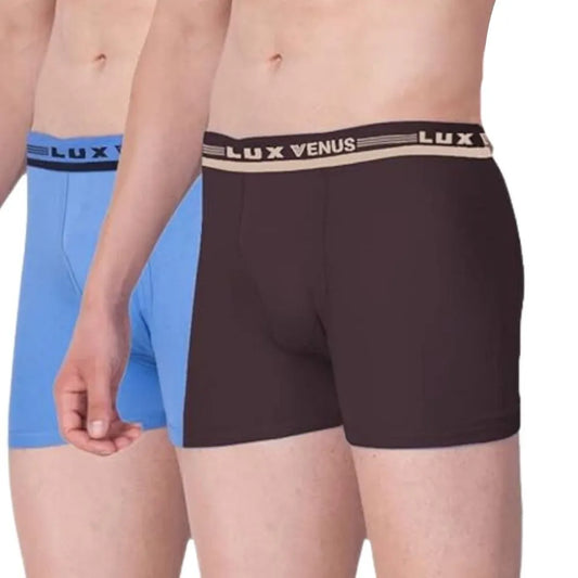 Lux Venus Cotton Men's Trunk - 95 cm | Pack of 2