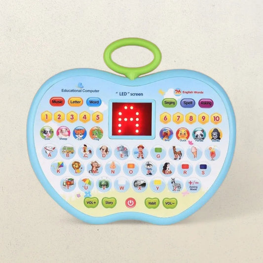 Toyshine Kids Computer Tablet Toy Baby Children For 3+ Year - Apple