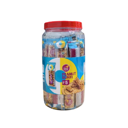 Peanut Burfi Jar